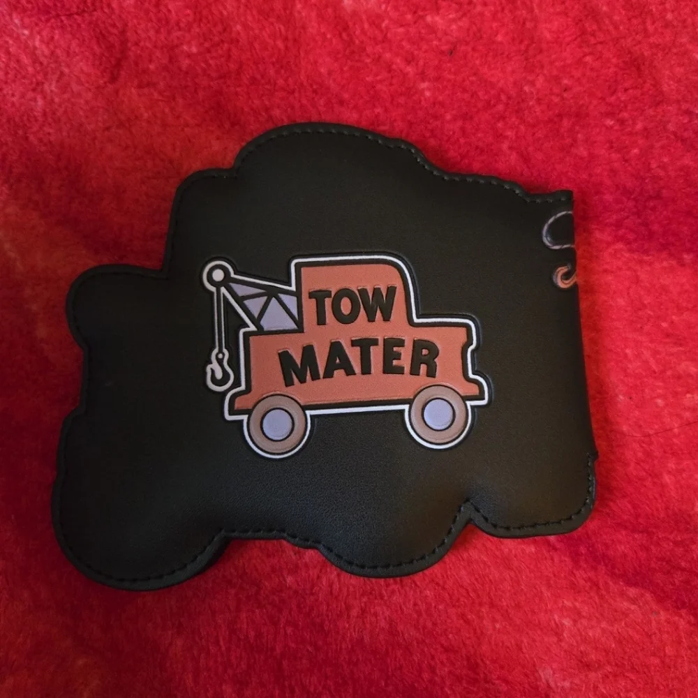 New mater Disney cars anime manga leather wallet